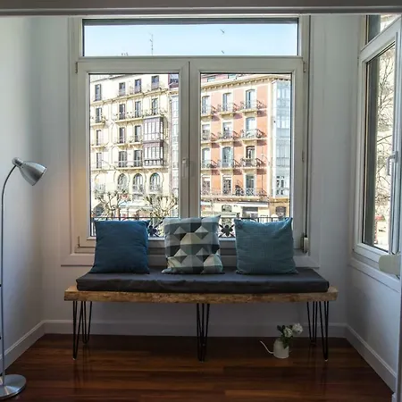Appartement Easo53,piso Nuevo,centro Ciudad A 500m De La Playa *