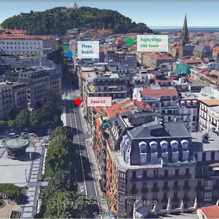 Easo53,piso Nuevo,centro Ciudad A 500m De La Playa *