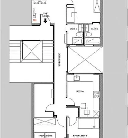 Easo53,piso Nuevo,centro Ciudad A 500m De La Playa * Saint-Sébastien