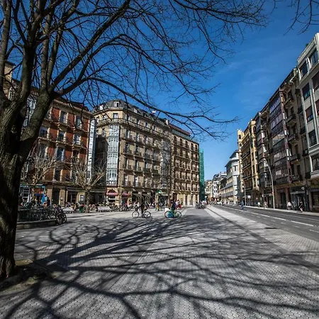 Easo53,piso Nuevo,centro Ciudad A 500m De La Playa Appartement
