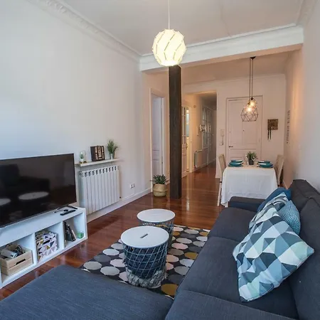 Easo53,piso Nuevo,centro Ciudad A 500m De La Playa Appartement