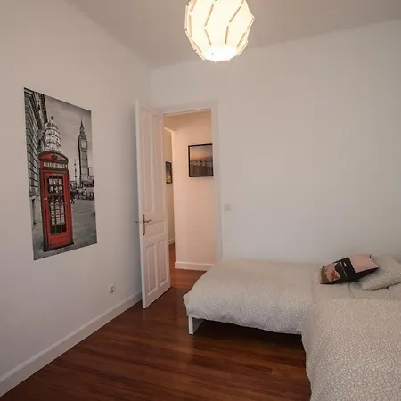 Easo53,piso Nuevo,centro Ciudad A 500m De La Playa Appartement