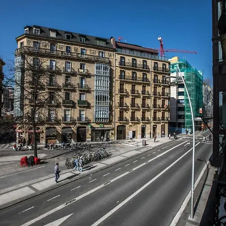 Easo53,piso Nuevo,centro Ciudad A 500m De La Playa Appartement Saint-Sébastien