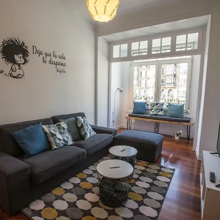 Easo53,piso Nuevo,centro Ciudad A 500m De La Playa Appartement *