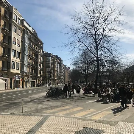Easo53,piso Nuevo,centro Ciudad A 500m De La Playa Apartament